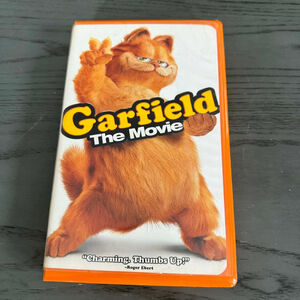 Garfield The Movie VHS Tape One Size Orange White
